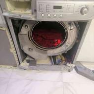 تعمیر انواع ماشین لباسشویی