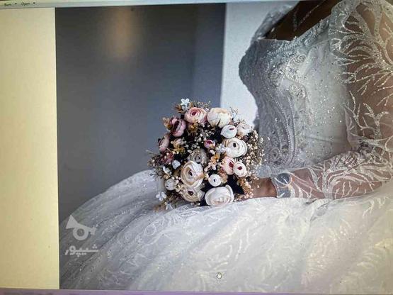لباس عروس سایز 38 الی 40 در گروه خرید و فروش لوازم شخصی در مازندران در شیپور-عکس1