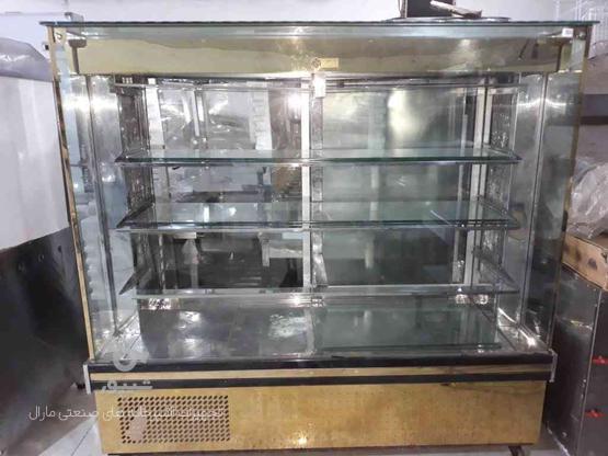 یخچال ویترینی مکعبی دو متری در گروه خرید و فروش صنعتی، اداری و تجاری در مازندران در شیپور-عکس1
