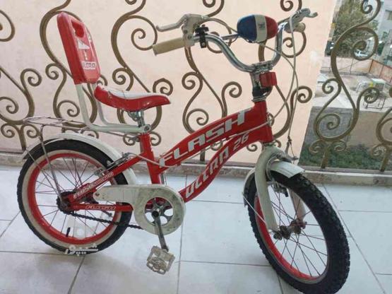 دوچرخه 16 سالم در گروه خرید و فروش ورزش فرهنگ فراغت در تهران در شیپور-عکس1