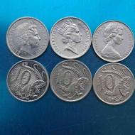 سکه خارجی سوپر بانکی