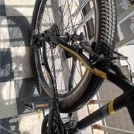 فروش دوچرخه المپیاد سایز 28 با سند دنده ای کمک دار حرفه ای