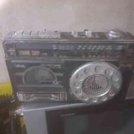 رادیو قدیمی اصل ژاپنی