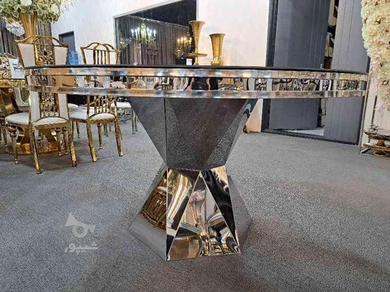 میز تمام استیل الماسی در گروه خرید و فروش خدمات و کسب و کار در گیلان در شیپور-عکس1