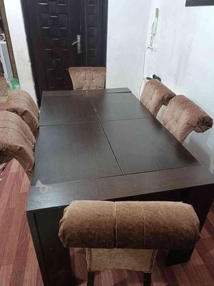 میز نهار خوری در گروه خرید و فروش لوازم خانگی در کردستان در شیپور-عکس1