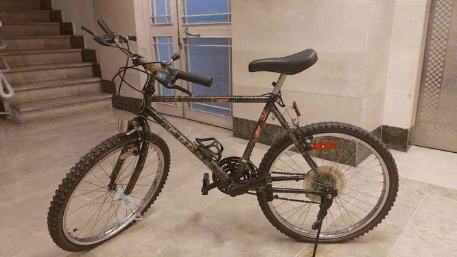 دوچرخه سایز : 18 در گروه خرید و فروش ورزش فرهنگ فراغت در تهران در شیپور-عکس1