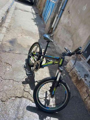 دوچرخه 20 دنده ای پوما حک شده در گروه خرید و فروش ورزش فرهنگ فراغت در تهران در شیپور-عکس1