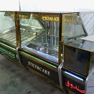 تاپینگ بستنی یخچال فروشگاهی و صنعتی