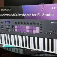 میدی کیبورد midi keyboard novation fl key 37