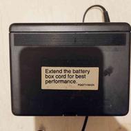جعبه شارژ باتری یا پر کننده باتری قلمی کتابی و غیره