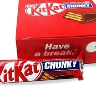 شکلات های 12 عددی Kit Kat