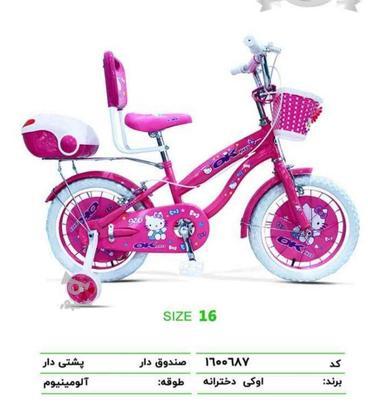 دوچرخه سایز 16 و 20 دخترانه(دوچرخه صابری) در گروه خرید و فروش ورزش فرهنگ فراغت در مازندران در شیپور-عکس1