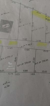 فروش زمین مسکونی 338 متر در کرفستان در گروه خرید و فروش املاک در گیلان در شیپور-عکس1
