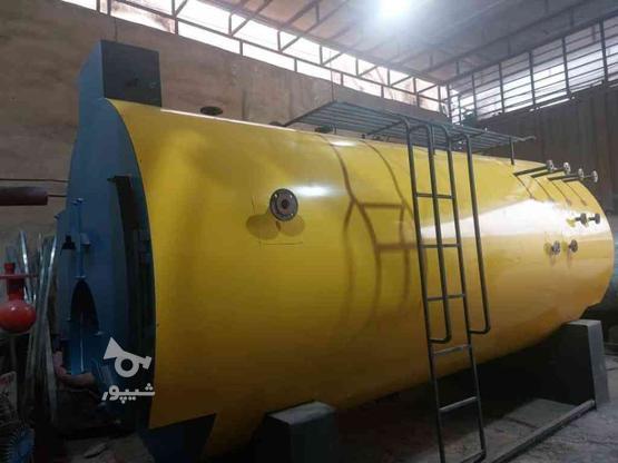 دیگ بخار 5تن آماده بارگیری و نصب در گروه خرید و فروش صنعتی، اداری و تجاری در قزوین در شیپور-عکس1