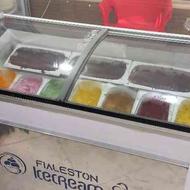 تاپینگ بستنی و فیش پرینتر فروشگاهی