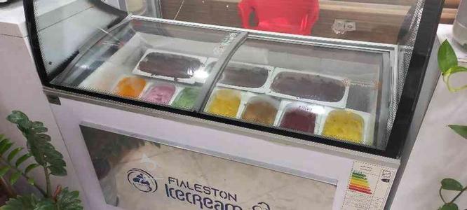 تاپینگ بستنی در گروه خرید و فروش صنعتی، اداری و تجاری در مازندران در شیپور-عکس1