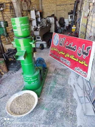 دستگاه پرس پلت خوراک دام در گروه خرید و فروش خدمات و کسب و کار در اصفهان در شیپور-عکس1