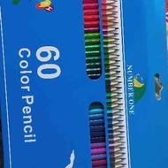 مداد رنگی 60 رنگ