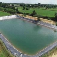 ساخت استخرهای پلیمری ذخیره آب کشاورزی و صنعتی با ورق عایق
