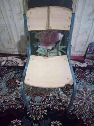 صندلی آهنی وچوبی در گروه خرید و فروش صنعتی، اداری و تجاری در سیستان و بلوچستان در شیپور-عکس1