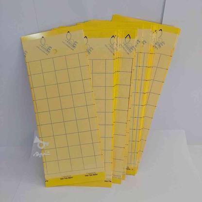 کارت زرد جاذب حشرات با چسب دوطرفه در گروه خرید و فروش لوازم خانگی در آذربایجان شرقی در شیپور-عکس1
