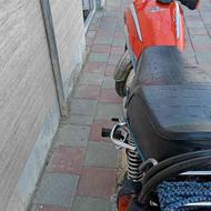 موتور سیکلت مزایده پلاک ملی