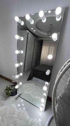 آیینه چراغدار نو با 16 چراغ سالم در گروه خرید و فروش لوازم خانگی در مازندران در شیپور-عکس1