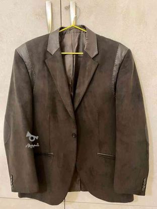 تک کت مردانه ترک رنگ آبی نفتی در گروه خرید و فروش لوازم شخصی در زنجان در شیپور-عکس1