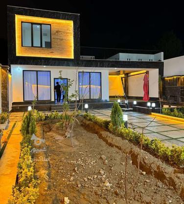 300متر باغ ویلا مدرن خوش نقش داخل بافت  در گروه خرید و فروش املاک در تهران در شیپور-عکس1