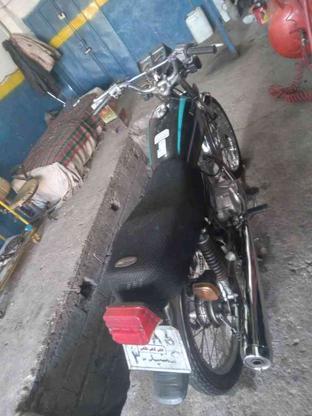 موتور سیکلت مزایده سالم به‌ شرط معاوضه با موتور مزایده هم دا در گروه خرید و فروش وسایل نقلیه در مازندران در شیپور-عکس1