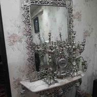 آینه شمعدان عروس