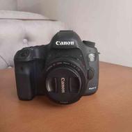 دوربین canon 5D mark3 به همراه لنز 50mm f1.8