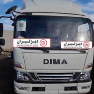 کامیونت دیما 6 تن مدل 1401 بدون خواب