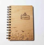 دفتر و دفترچه های جلد چوبی