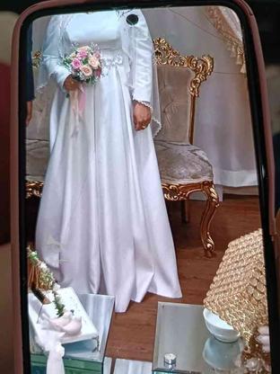 لباس عقد سفید در گروه خرید و فروش لوازم شخصی در مازندران در شیپور-عکس1