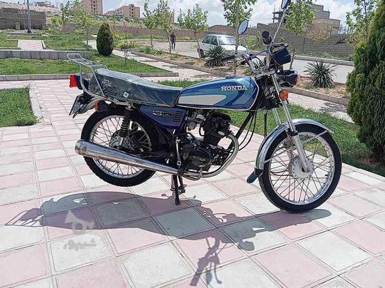 موتور سیکلت مدل 93 در گروه خرید و فروش وسایل نقلیه در آذربایجان غربی در شیپور-عکس1