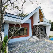 همکف مدرن شهرکی /روف با ویو چشم انداز