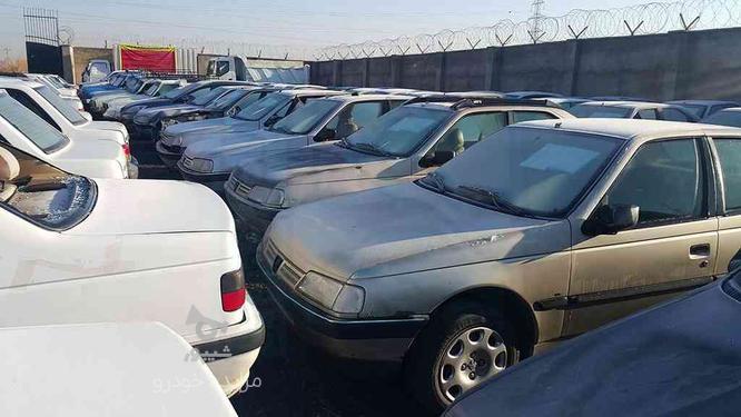 خرید 405 در مزایده دولتی در گروه خرید و فروش وسایل نقلیه در تهران در شیپور-عکس1