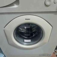 ماشین لباسشویی هایر در حد نو