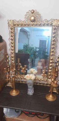 آینه و شمعدان در گروه خرید و فروش لوازم خانگی در تهران در شیپور-عکس1
