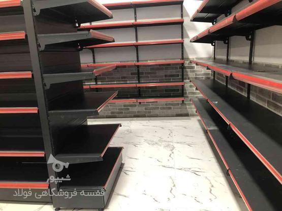 قفسه کلاسیک سوپری قفسه فلزی قفسه فروشگاهی قفسه هایپری در گروه خرید و فروش خدمات و کسب و کار در مازندران در شیپور-عکس1