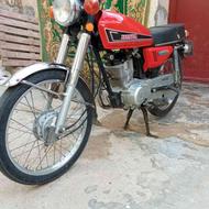 موتور سیکلت 125 مدل 1388