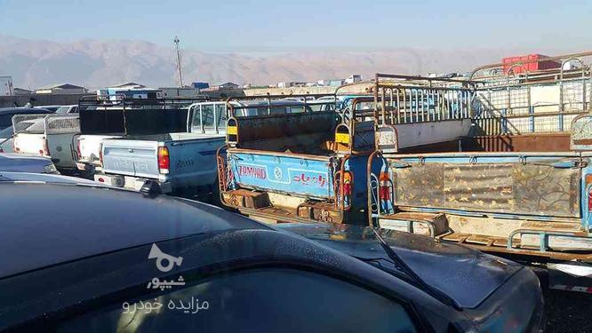 خرید وانت نیسان در مزایده دولتی در گروه خرید و فروش وسایل نقلیه در اردبیل در شیپور-عکس1