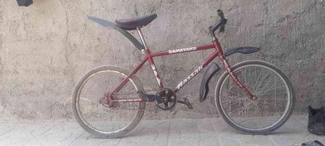 دوچرخه 20 دماوند در گروه خرید و فروش ورزش فرهنگ فراغت در خراسان رضوی در شیپور-عکس1