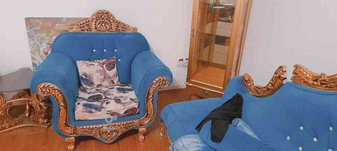 سه تا تک یک کاناپه دوتا عسلی و یه جلو میزی در گروه خرید و فروش لوازم خانگی در تهران در شیپور-عکس1