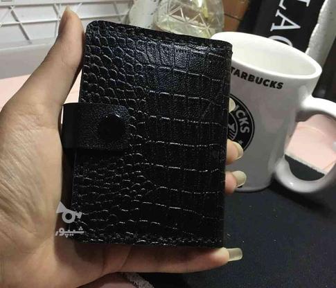 کیف کارت چرم اصل در گروه خرید و فروش لوازم شخصی در مازندران در شیپور-عکس1