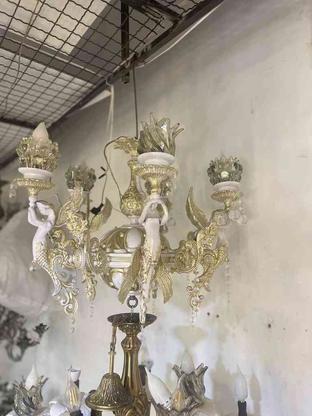 لوستر فرشته پنج شاخه در گروه خرید و فروش خدمات و کسب و کار در خراسان رضوی در شیپور-عکس1
