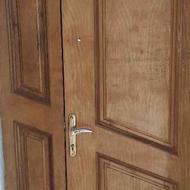 درب چوبی وآکاردونی(محافظ درب)