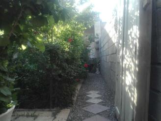 خانه باغ قدیمی در راشنان