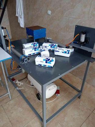 دستگاه بسته بندی دستمال کاغذی در گروه خرید و فروش صنعتی، اداری و تجاری در البرز در شیپور-عکس1